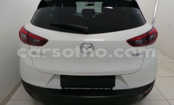 Sayi Na hannu Mazda CX-3 White Mota in Maseru a Maseru Sayi Na hannu Mazda CX-3 White Mota in Maseru a Maseru