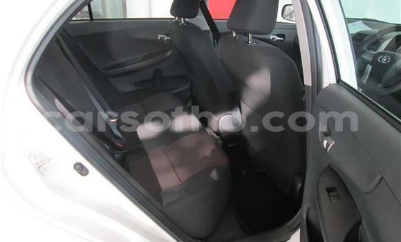 Acheter Occasion Voiture Toyota Corolla Blanc à Maseru, Maseru Acheter Occasion Voiture Toyota Corolla Blanc à Maseru, Maseru