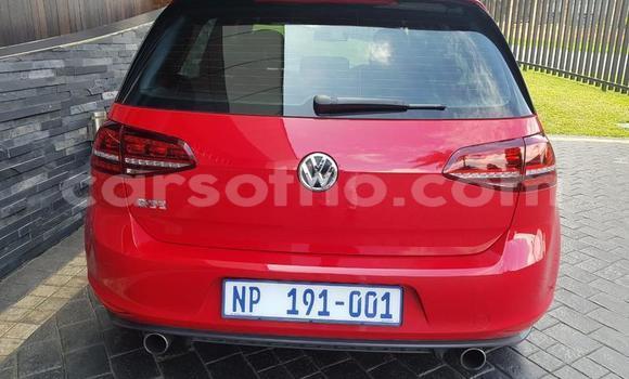 Acheter Occasion Voiture Volkswagen Golf GTI Rouge à Maseru, Maseru Acheter Occasion Voiture Volkswagen Golf GTI Rouge à Maseru, Maseru