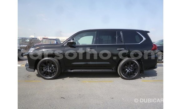 اشتري Imported Lexus LX Black سيارة في Import - Dubai في Maseru اشتري Imported Lexus LX Black سيارة في Import - Dubai في Maseru