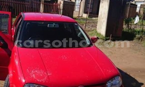 اشتري مستعمل Volkswagen Golf Red سيارة في Maseru في Maseru اشتري مستعمل Volkswagen Golf Red سيارة في Maseru في Maseru