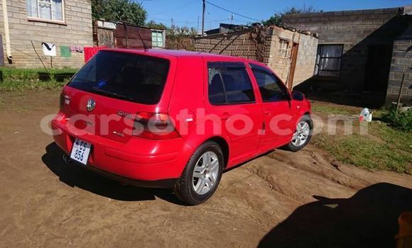 اشتري مستعمل Volkswagen Golf Red سيارة في Maseru في Maseru اشتري مستعمل Volkswagen Golf Red سيارة في Maseru في Maseru