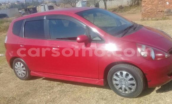 اشتري مستعمل Honda FIT Red سيارة في Maseru في Maseru اشتري مستعمل Honda FIT Red سيارة في Maseru في Maseru