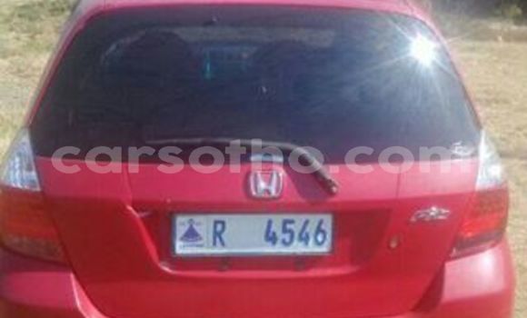 اشتري مستعمل Honda FIT Red سيارة في Maseru في Maseru اشتري مستعمل Honda FIT Red سيارة في Maseru في Maseru