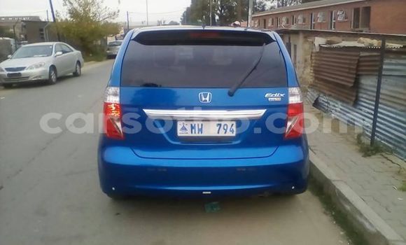اشتري مستعمل Honda Edix Blue سيارة في Maseru في Maseru اشتري مستعمل Honda Edix Blue سيارة في Maseru في Maseru