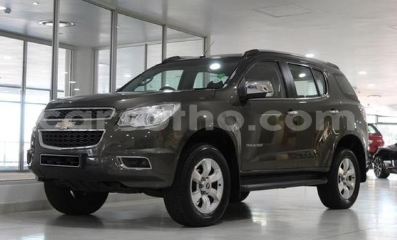 Acheter Occasion Voiture Chevrolet TrailBlazer Gris à Butha–Buthe, Thaba-Tseka Acheter Occasion Voiture Chevrolet TrailBlazer Gris à Butha–Buthe, Thaba-Tseka