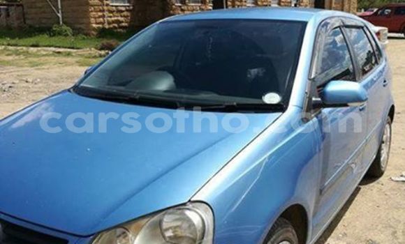 Buy Used Volkswagen Polo Blue Car in Maseru in Maseru Buy Used Volkswagen Polo Blue Car in Maseru in Maseru