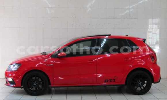 Acheter Occasion Voiture Volkswagen Polo GTI Rouge à Maseru, Maseru Acheter Occasion Voiture Volkswagen Polo GTI Rouge à Maseru, Maseru