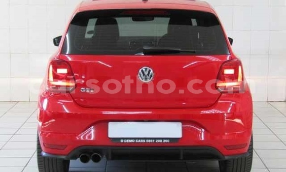Acheter Occasion Voiture Volkswagen Polo GTI Rouge à Maseru, Maseru Acheter Occasion Voiture Volkswagen Polo GTI Rouge à Maseru, Maseru