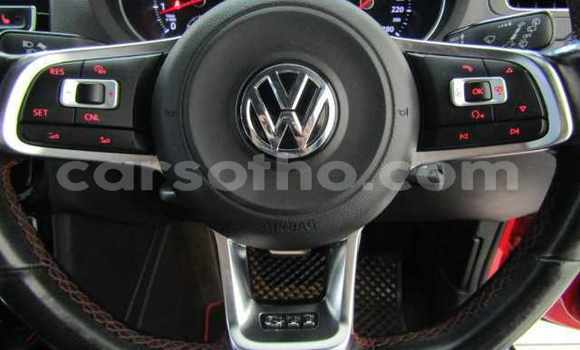 Acheter Occasion Voiture Volkswagen Polo GTI Rouge à Maseru, Maseru Acheter Occasion Voiture Volkswagen Polo GTI Rouge à Maseru, Maseru