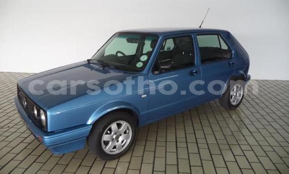 Acheter Occasion Voiture Volkswagen Golf Bleu à Maseru, Maseru Acheter Occasion Voiture Volkswagen Golf Bleu à Maseru, Maseru