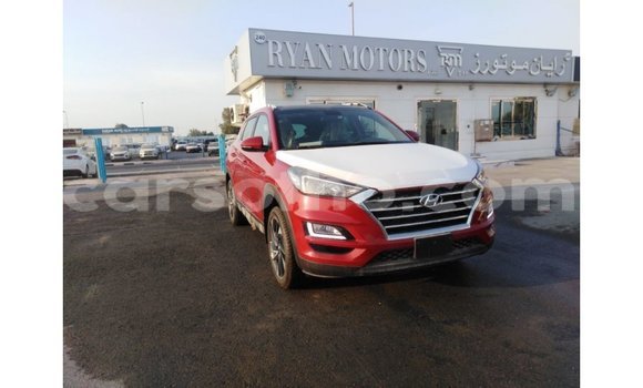 Sayi Imported Hyundai Tucson Red Mota in Import - Dubai a Maseru Sayi Imported Hyundai Tucson Red Mota in Import - Dubai a Maseru