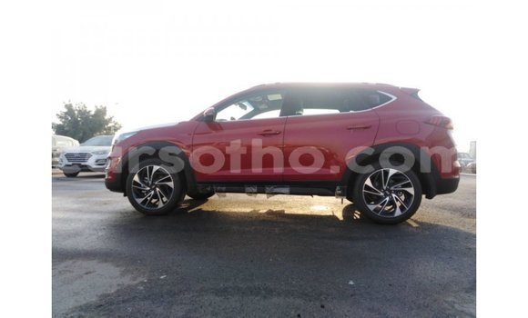 Sayi Imported Hyundai Tucson Red Mota in Import - Dubai a Maseru Sayi Imported Hyundai Tucson Red Mota in Import - Dubai a Maseru