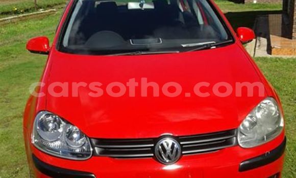 Buy Used Volkswagen Golf Red Car in Maseru in Maseru Buy Used Volkswagen Golf Red Car in Maseru in Maseru