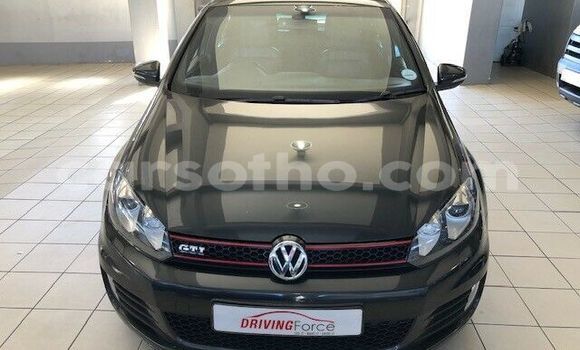Sayi Na hannu Volkswagen Golf Black Mota in Maseru a Maseru Sayi Na hannu Volkswagen Golf Black Mota in Maseru a Maseru