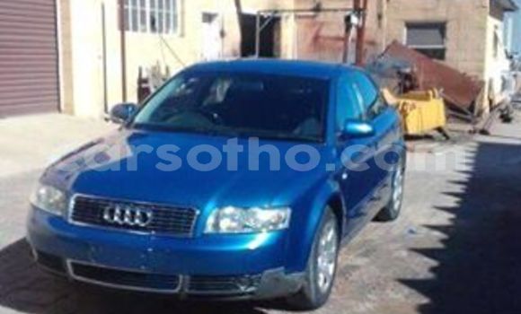 Sayi Na hannu Audi A4 Blue Mota in Maseru a Maseru Sayi Na hannu Audi A4 Blue Mota in Maseru a Maseru