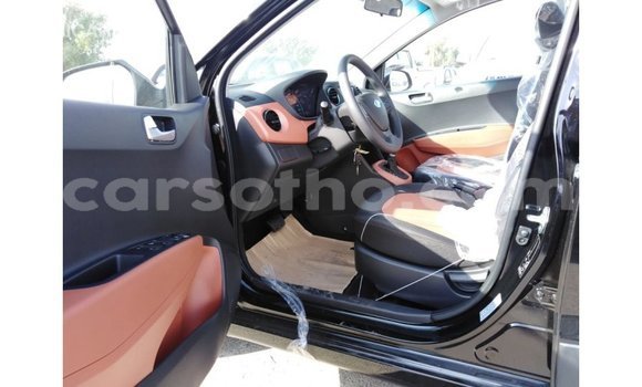 Sayi Imported Hyundai i10 Black Mota in Import - Dubai a Maseru Sayi Imported Hyundai i10 Black Mota in Import - Dubai a Maseru