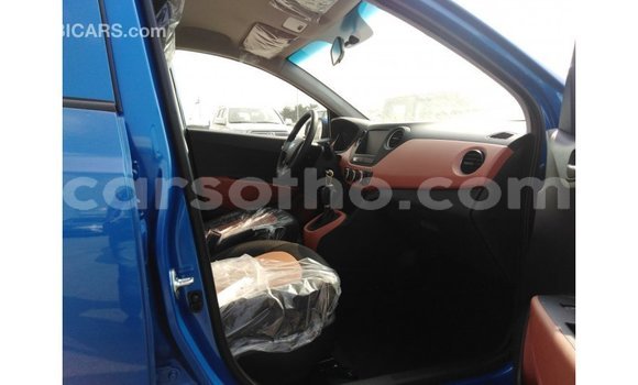 Sayi Imported Hyundai i10 Blue Mota in Import - Dubai a Maseru Sayi Imported Hyundai i10 Blue Mota in Import - Dubai a Maseru