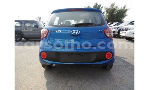 Sayi Imported Hyundai i10 Blue Mota in Import - Dubai a Maseru Sayi Imported Hyundai i10 Blue Mota in Import - Dubai a Maseru