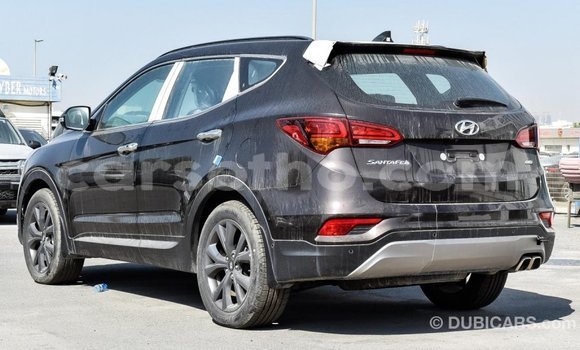 Sayi Imported Hyundai Santa Fe Black Mota in Import - Dubai a Maseru Sayi Imported Hyundai Santa Fe Black Mota in Import - Dubai a Maseru