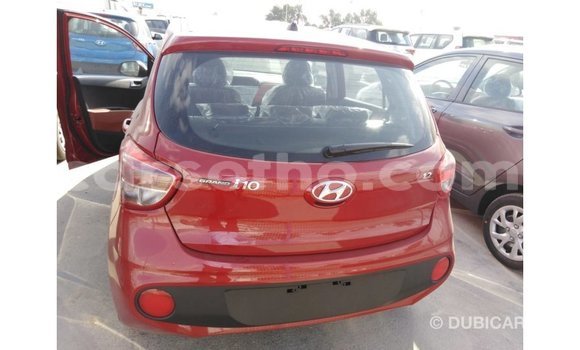 Sayi Imported Hyundai i10 Red Mota in Import - Dubai a Maseru Sayi Imported Hyundai i10 Red Mota in Import - Dubai a Maseru