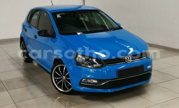 Buy Used Volkswagen Polo Blue Car in Maputsoe in Leribe Buy Used Volkswagen Polo Blue Car in Maputsoe in Leribe