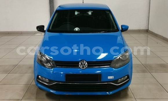 Buy Used Volkswagen Polo Blue Car in Maputsoe in Leribe Buy Used Volkswagen Polo Blue Car in Maputsoe in Leribe