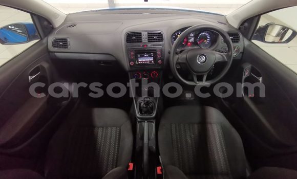 Buy Used Volkswagen Polo Blue Car in Maputsoe in Leribe Buy Used Volkswagen Polo Blue Car in Maputsoe in Leribe