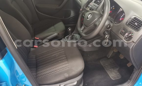 Buy Used Volkswagen Polo Blue Car in Maputsoe in Leribe Buy Used Volkswagen Polo Blue Car in Maputsoe in Leribe