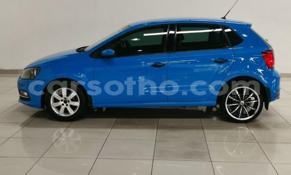 Buy Used Volkswagen Polo Blue Car in Maputsoe in Leribe Buy Used Volkswagen Polo Blue Car in Maputsoe in Leribe
