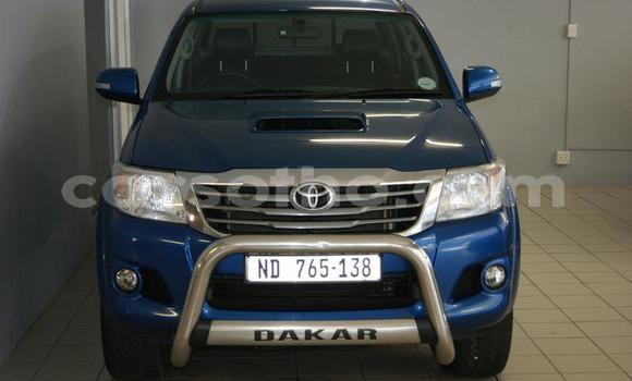 Acheter Occasion Voiture Toyota Hilux Bleu à Maputsoe, Leribe Acheter Occasion Voiture Toyota Hilux Bleu à Maputsoe, Leribe