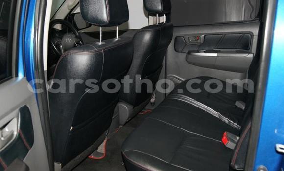 Acheter Occasion Voiture Toyota Hilux Bleu à Maputsoe, Leribe Acheter Occasion Voiture Toyota Hilux Bleu à Maputsoe, Leribe