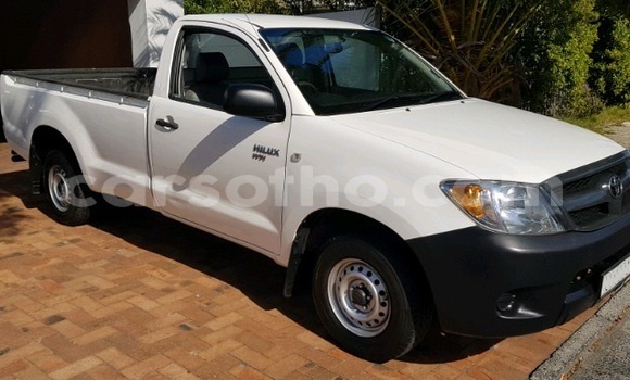 Acheter Occasion Voiture Toyota Hilux Blanc à Maseru, Maseru Acheter Occasion Voiture Toyota Hilux Blanc à Maseru, Maseru
