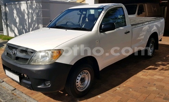 Acheter Occasion Voiture Toyota Hilux Blanc à Maseru, Maseru Acheter Occasion Voiture Toyota Hilux Blanc à Maseru, Maseru