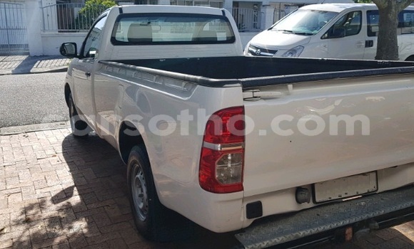 Acheter Occasion Voiture Toyota Hilux Blanc à Maseru, Maseru Acheter Occasion Voiture Toyota Hilux Blanc à Maseru, Maseru