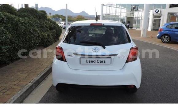 Buy Used Toyota Yaris White Car in Maseru in Maseru Buy Used Toyota Yaris White Car in Maseru in Maseru
