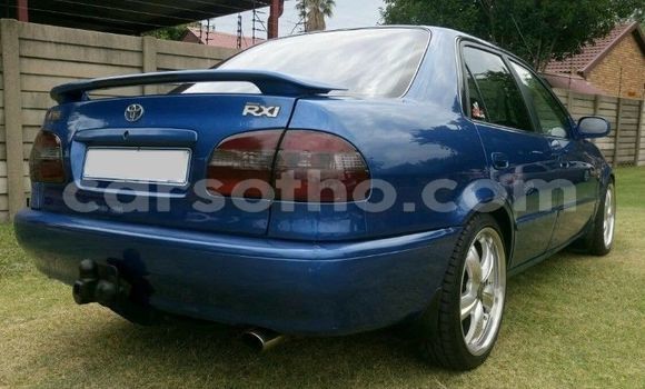 Sayi Na hannu Toyota Corolla Blue Mota in Maseru a Maseru Sayi Na hannu Toyota Corolla Blue Mota in Maseru a Maseru