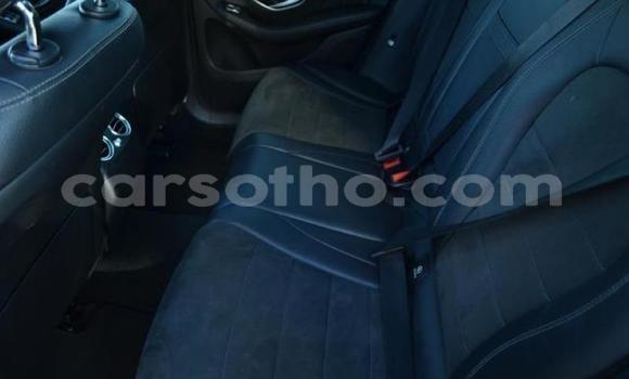 Buy Used Mercedes-Benz GLC Black Car in Hlotse in Leribe Buy Used Mercedes-Benz GLC Black Car in Hlotse in Leribe