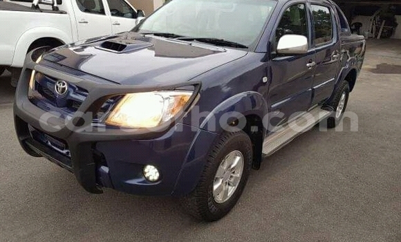 Buy Used Toyota Hilux Blue Car in Maseru in Maseru Buy Used Toyota Hilux Blue Car in Maseru in Maseru