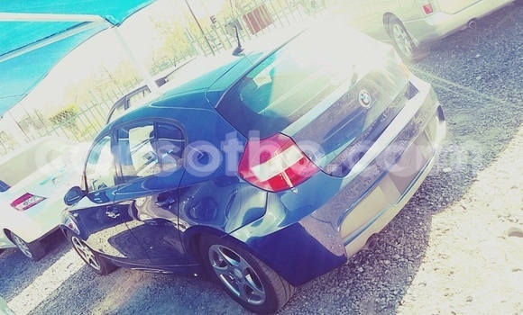 Acheter Occasion Voiture BMW 1–Series Bleu à Maseru, Maseru Acheter Occasion Voiture BMW 1–Series Bleu à Maseru, Maseru