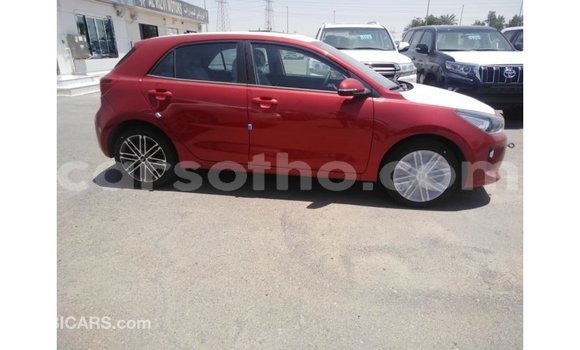 Sayi Imported Kia Rio Red Mota in Import - Dubai a Maseru Sayi Imported Kia Rio Red Mota in Import - Dubai a Maseru