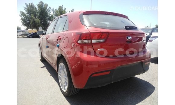 Sayi Imported Kia Rio Red Mota in Import - Dubai a Maseru Sayi Imported Kia Rio Red Mota in Import - Dubai a Maseru
