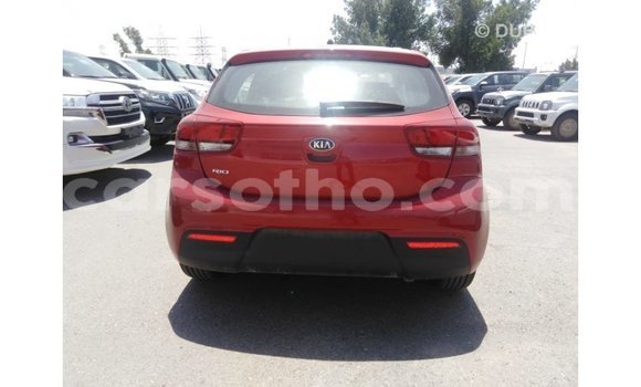 Sayi Imported Kia Rio Red Mota in Import - Dubai a Maseru Sayi Imported Kia Rio Red Mota in Import - Dubai a Maseru
