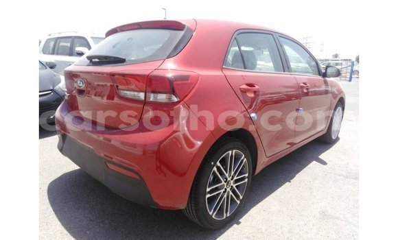 Sayi Imported Kia Rio Red Mota in Import - Dubai a Maseru Sayi Imported Kia Rio Red Mota in Import - Dubai a Maseru