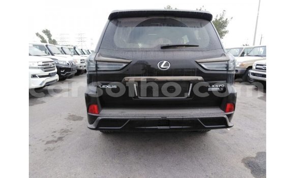 Acheter Import Voiture Lexus LX Noir à Import - Dubai, Maseru Acheter Import Voiture Lexus LX Noir à Import - Dubai, Maseru