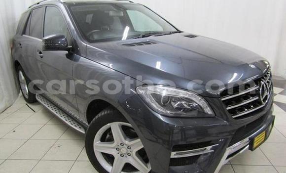 Buy Used Mercedes-Benz ML–Class Silver Car in Maseru in Maseru Buy Used Mercedes-Benz ML–Class Silver Car in Maseru in Maseru