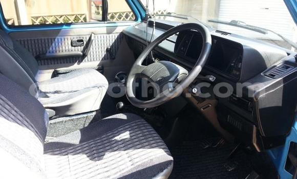 Acheter Occasion Voiture Volkswagen Transporter Bleu à Maseru, Maseru Acheter Occasion Voiture Volkswagen Transporter Bleu à Maseru, Maseru