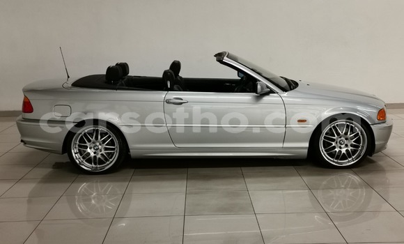 Sayi Na hannu BMW 3–Series Silver Mota in Butha Buthe a Butha-Buthe Sayi Na hannu BMW 3–Series Silver Mota in Butha Buthe a Butha-Buthe