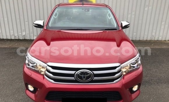 Sayi Na hannu Toyota Hilux Red Mota in Maseru a Maseru Sayi Na hannu Toyota Hilux Red Mota in Maseru a Maseru