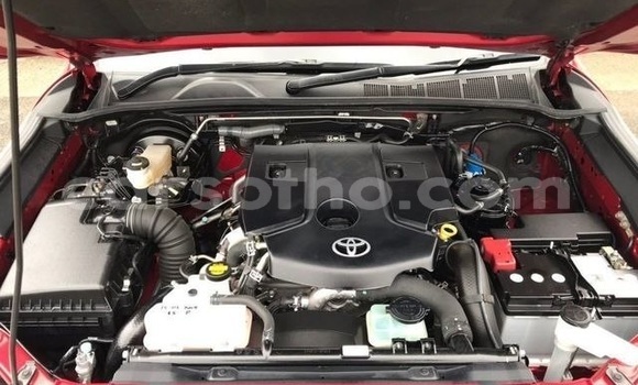 Sayi Na hannu Toyota Hilux Red Mota in Maseru a Maseru Sayi Na hannu Toyota Hilux Red Mota in Maseru a Maseru